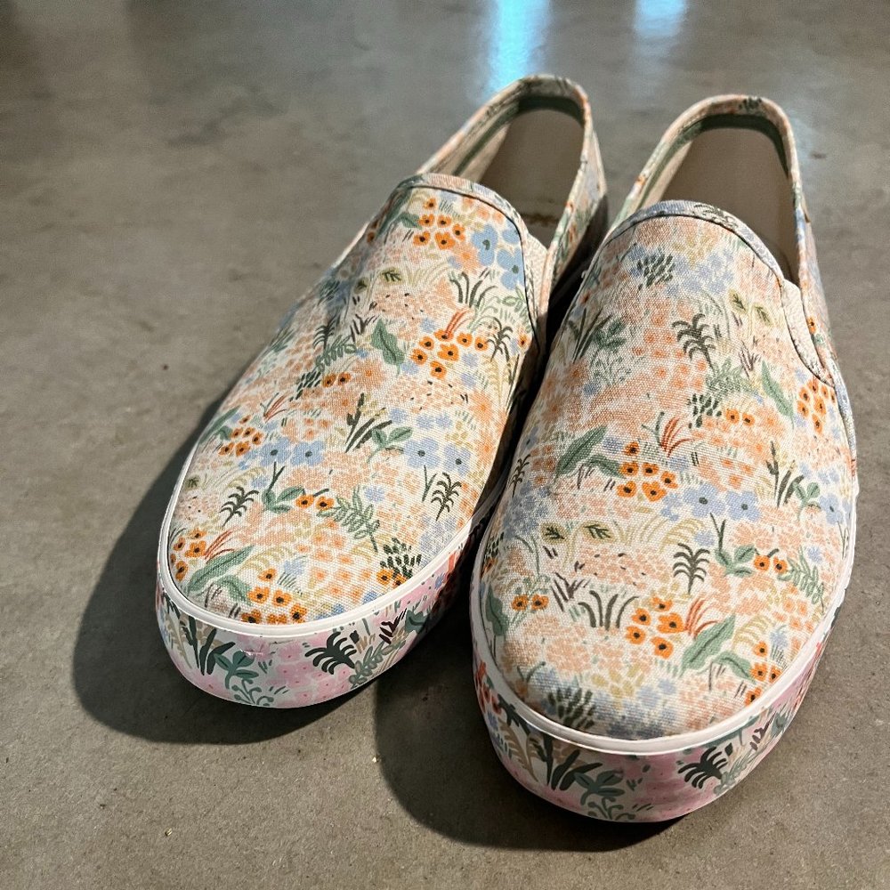 Keds X Rifle Paper Company Women's size 11